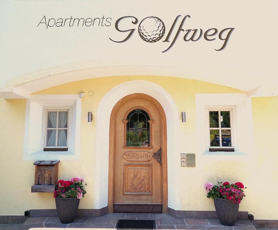 Apartments Golfweg Kitzbuhel Exterior photo
