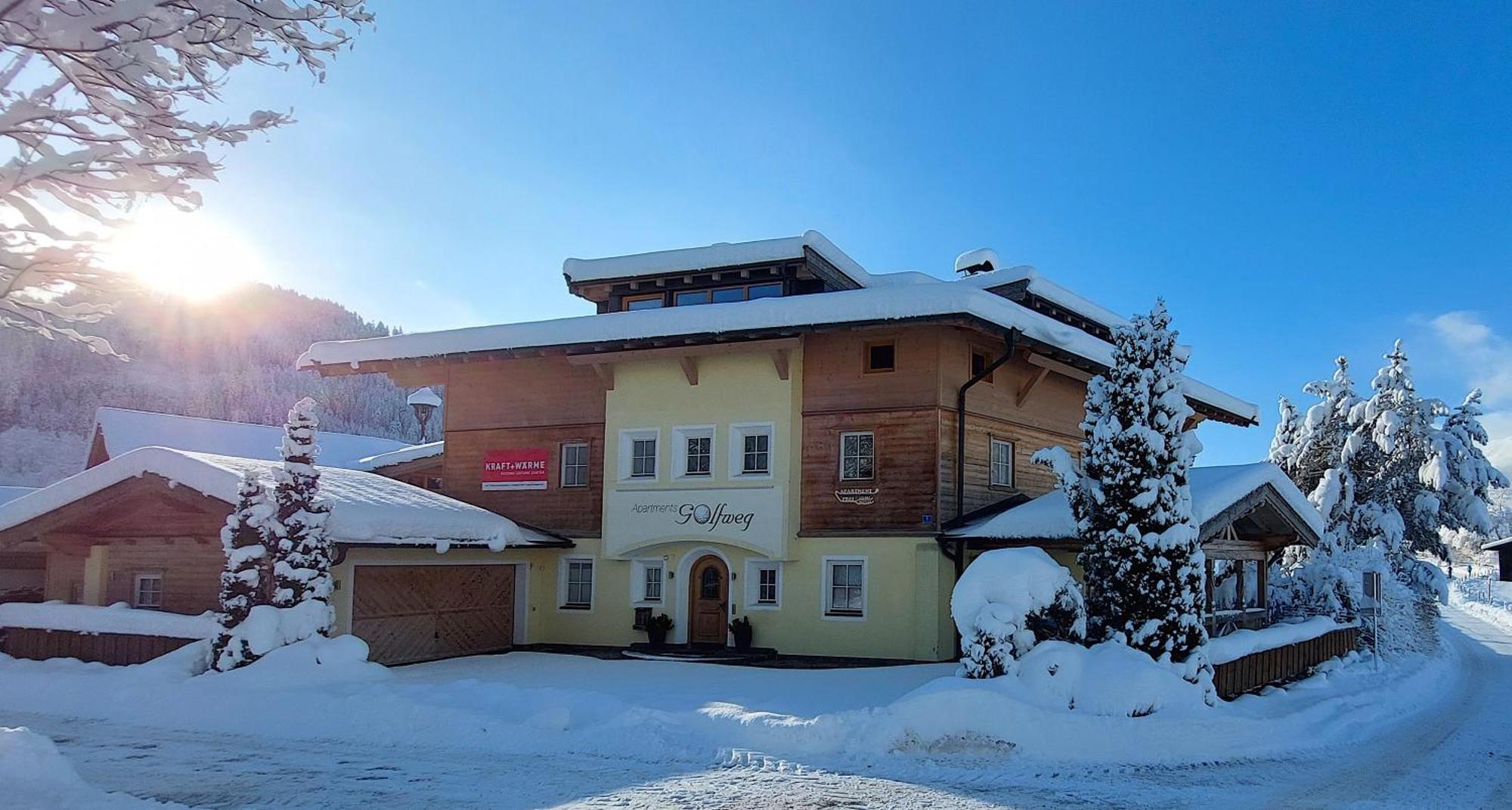 Apartments Golfweg Kitzbuhel Exterior photo