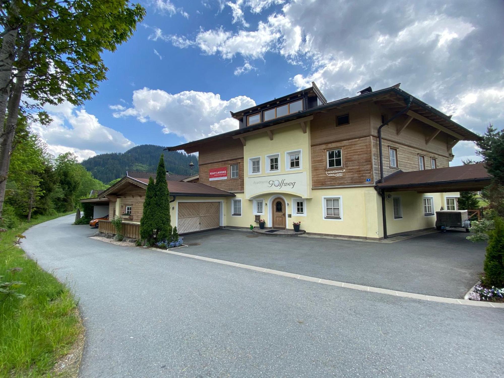 Apartments Golfweg Kitzbuhel Exterior photo